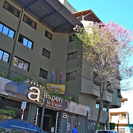 Aspen Hotel&Apart Asuncion Bagian luar foto