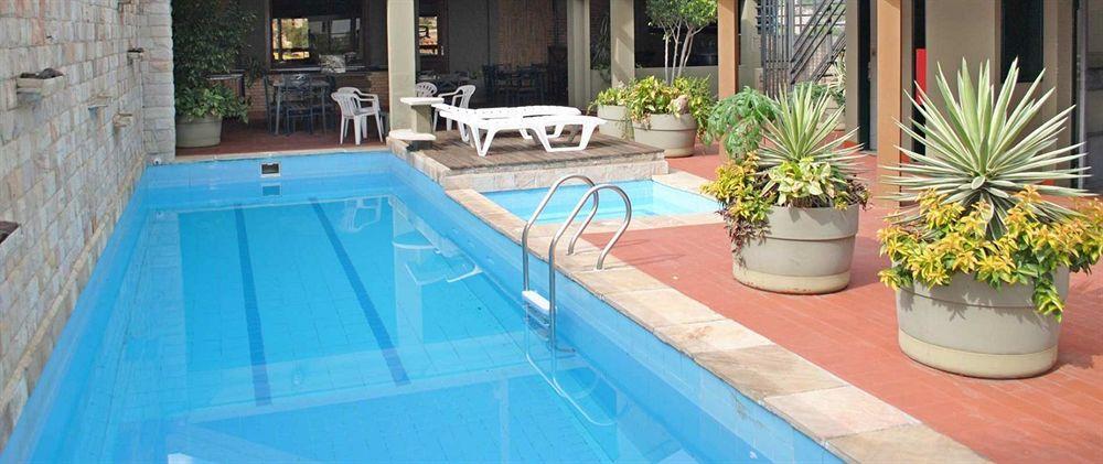 Aspen Hotel&Apart Asuncion Bagian luar foto