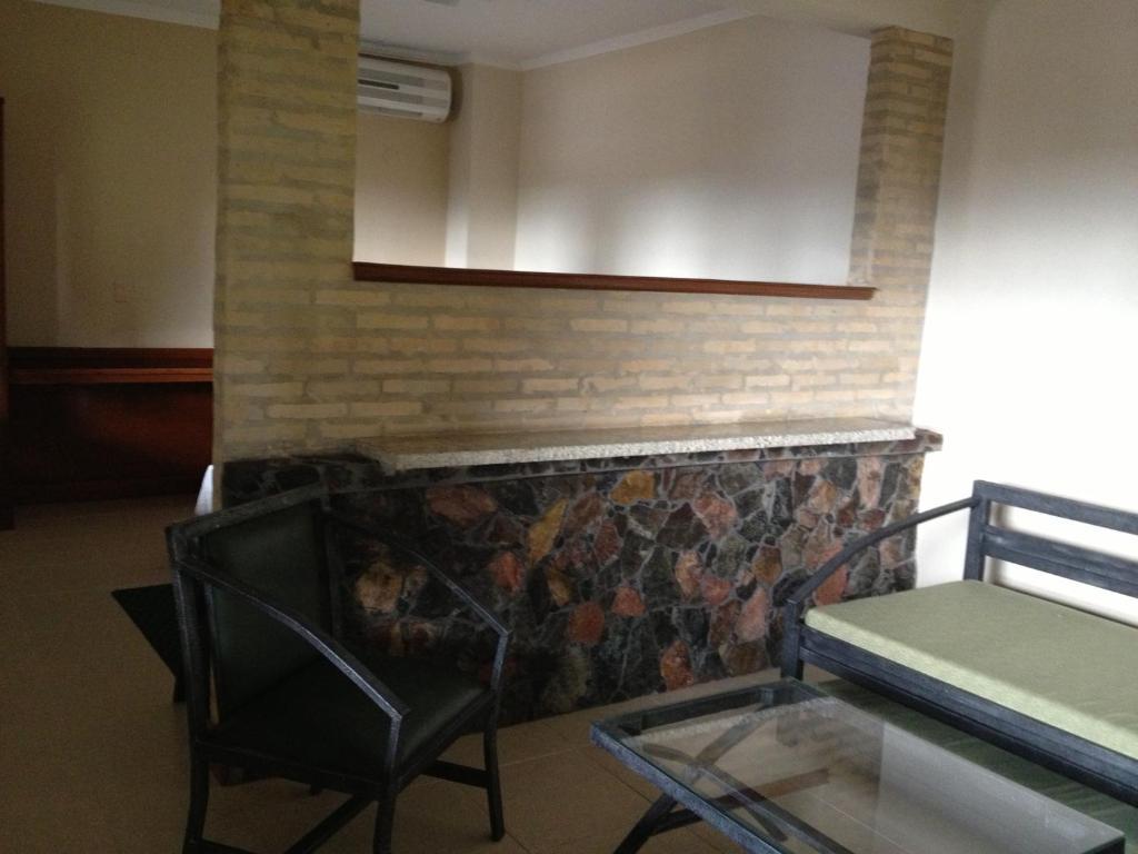 Aspen Hotel&Apart Asuncion Bagian luar foto