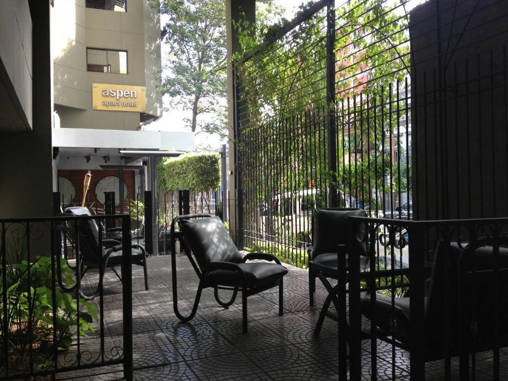 Aspen Hotel&Apart Asuncion Bagian luar foto