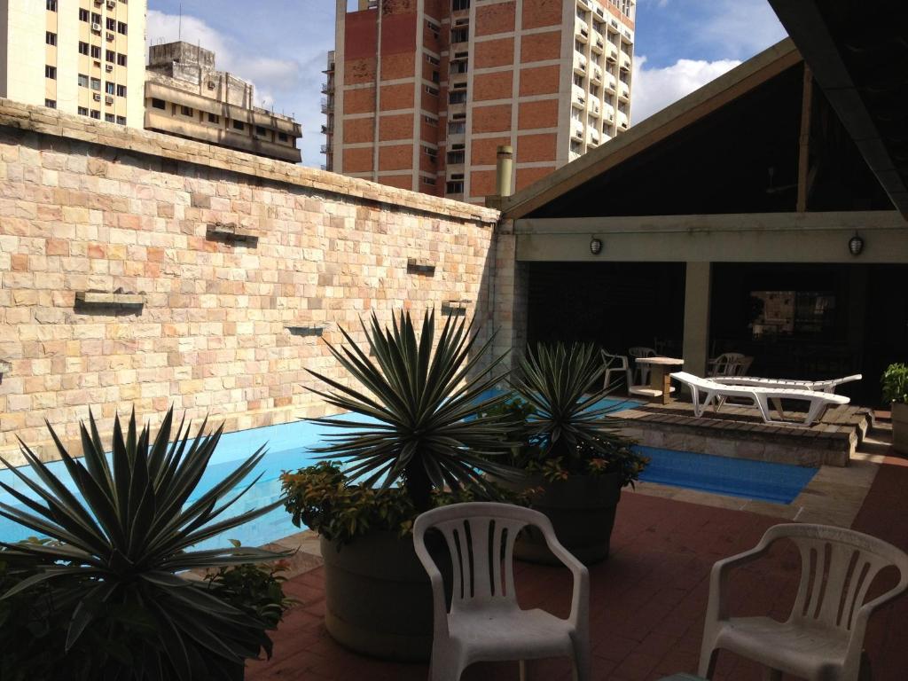 Aspen Hotel&Apart Asuncion Bagian luar foto