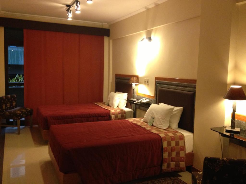 Aspen Hotel&Apart Asuncion Ruang foto