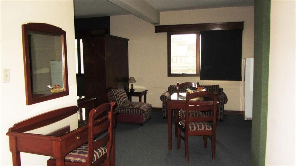 Aspen Hotel&Apart Asuncion Bagian luar foto