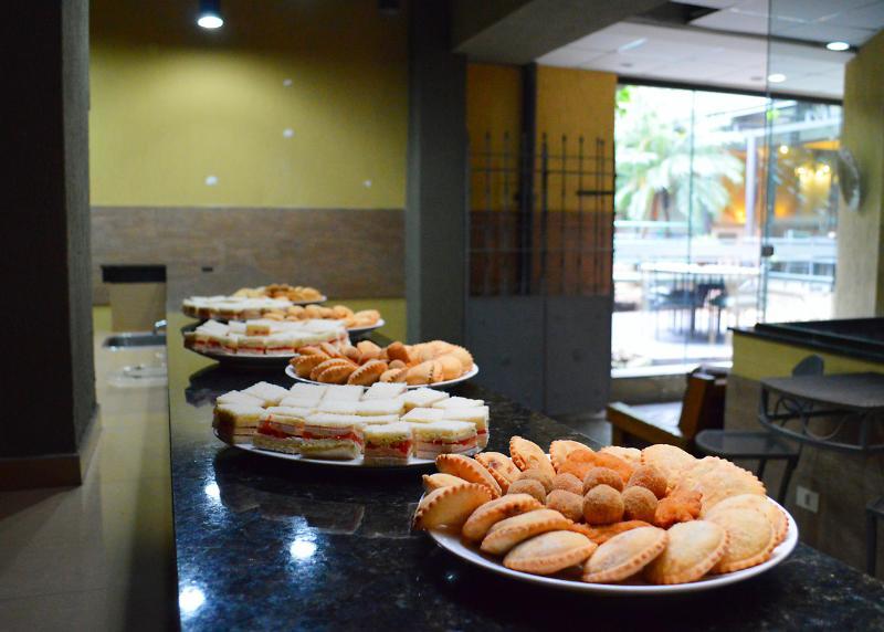Aspen Hotel&Apart Asuncion Bagian luar foto