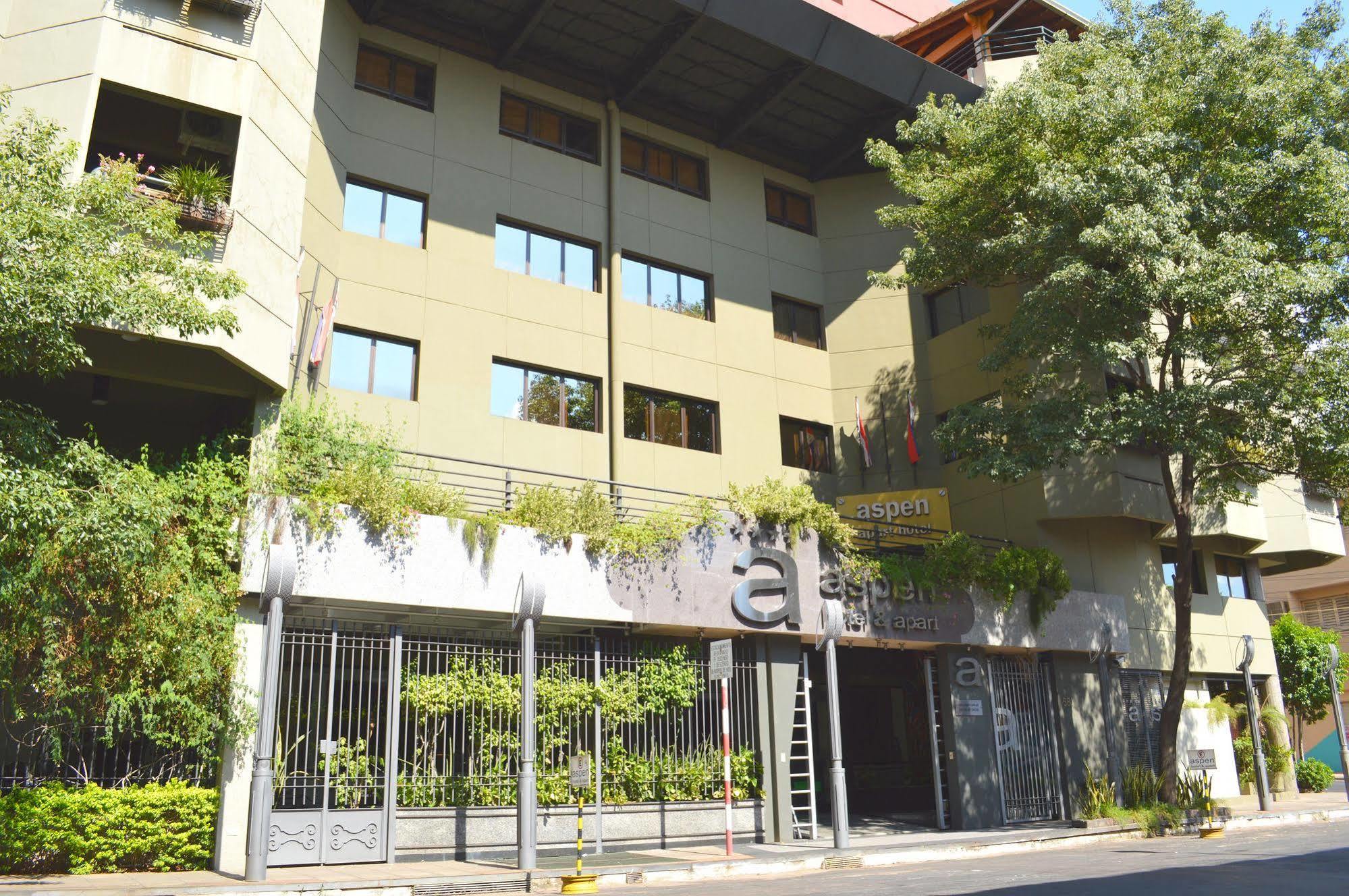 Aspen Hotel&Apart Asuncion Bagian luar foto