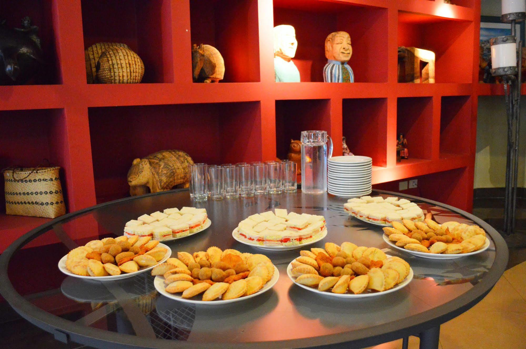 Aspen Hotel&Apart Asuncion Bagian luar foto