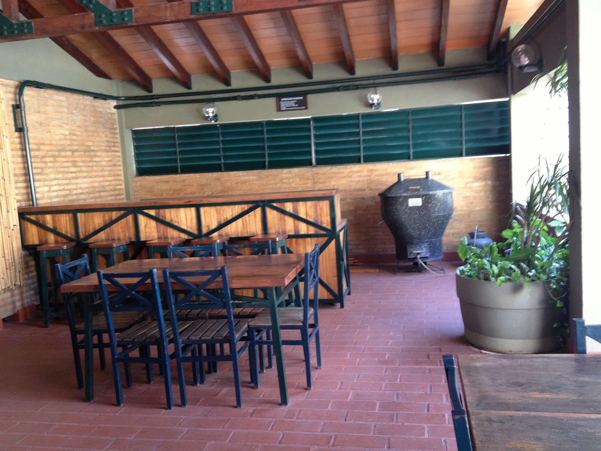 Aspen Hotel&Apart Asuncion Bagian luar foto