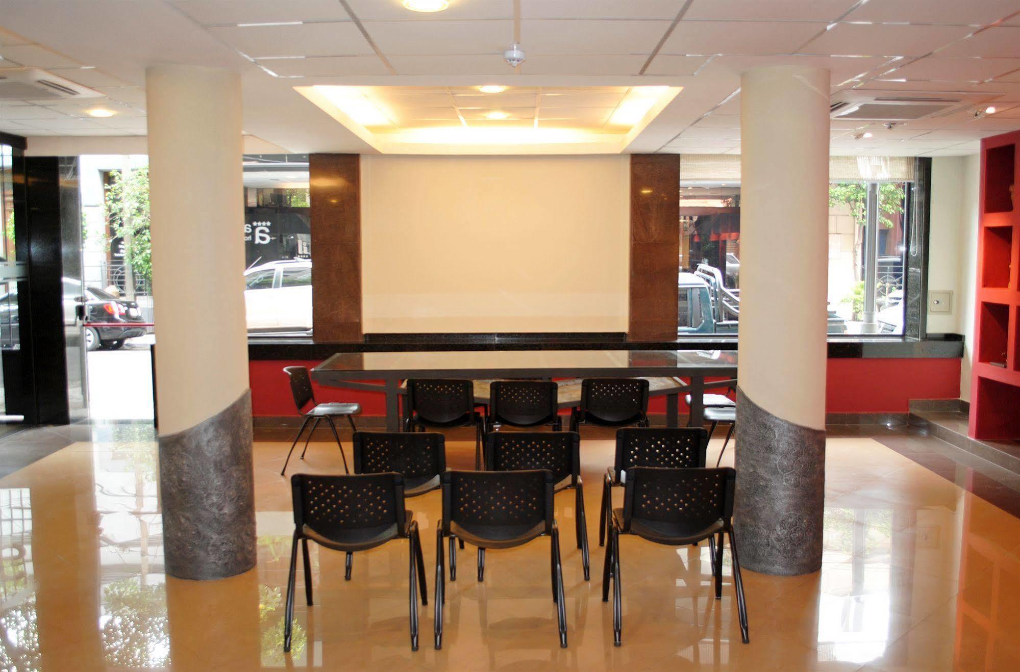Aspen Hotel&Apart Asuncion Bagian luar foto
