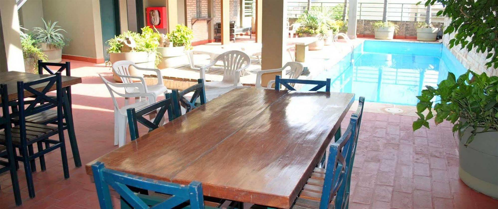 Aspen Hotel&Apart Asuncion Bagian luar foto