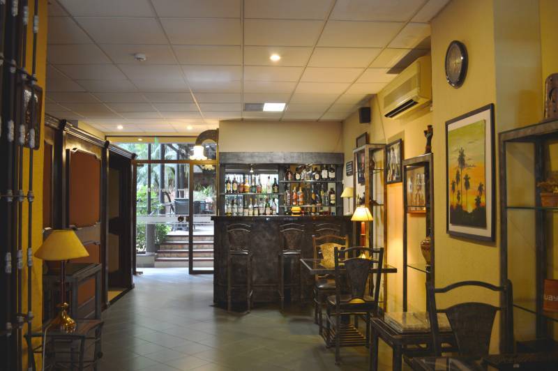 Aspen Hotel&Apart Asuncion Bagian luar foto